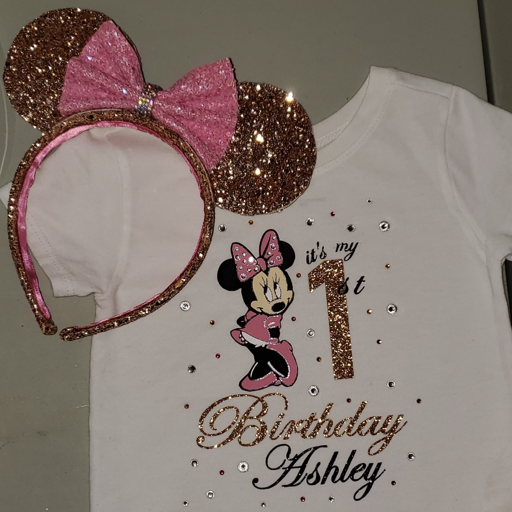 Custom birthday set